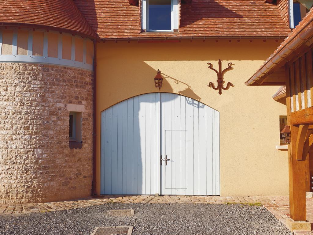 La Porte Bleue Trouville-sur-Mer Buitenkant foto